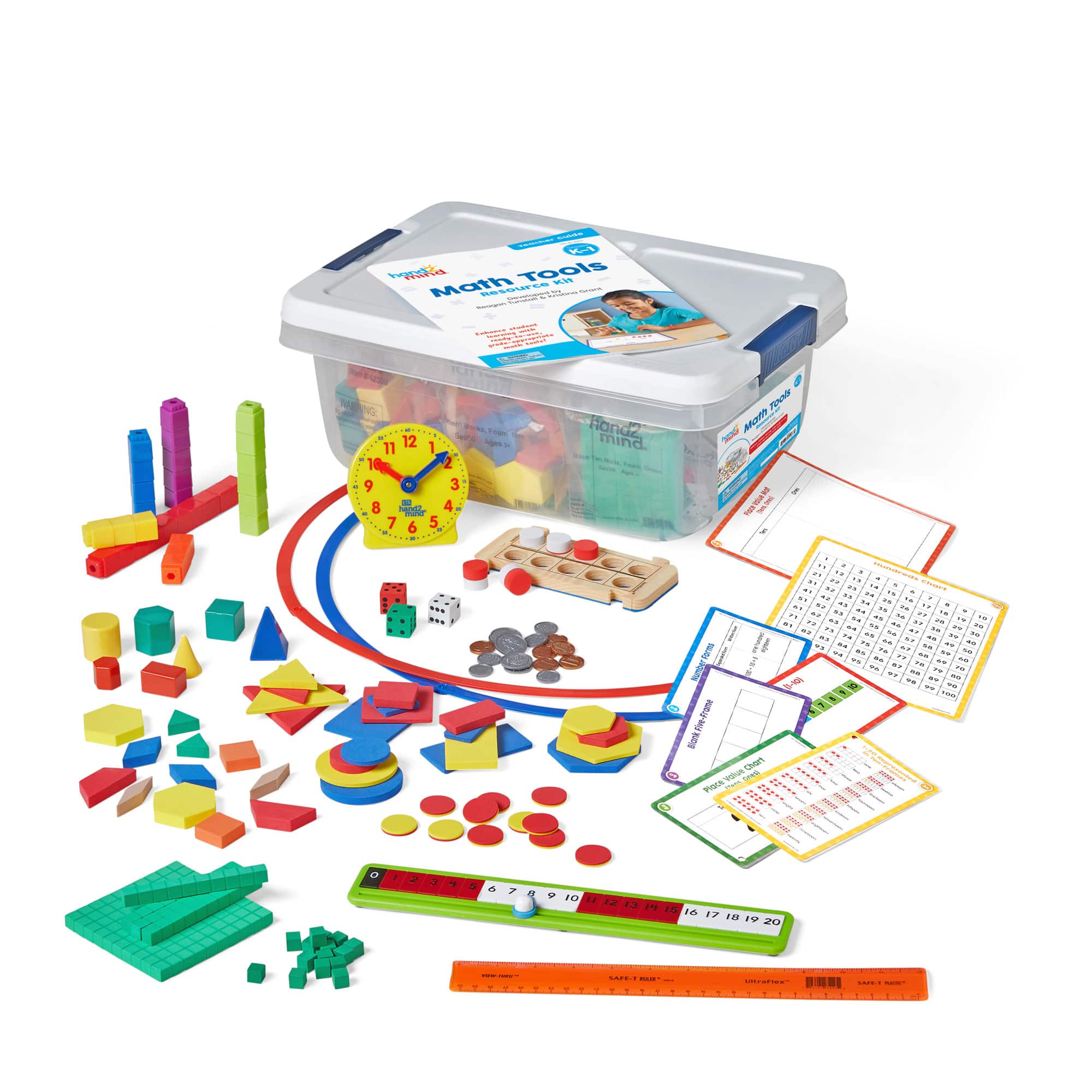 hand2mind Math Tools Grades K-1 Resource Kit